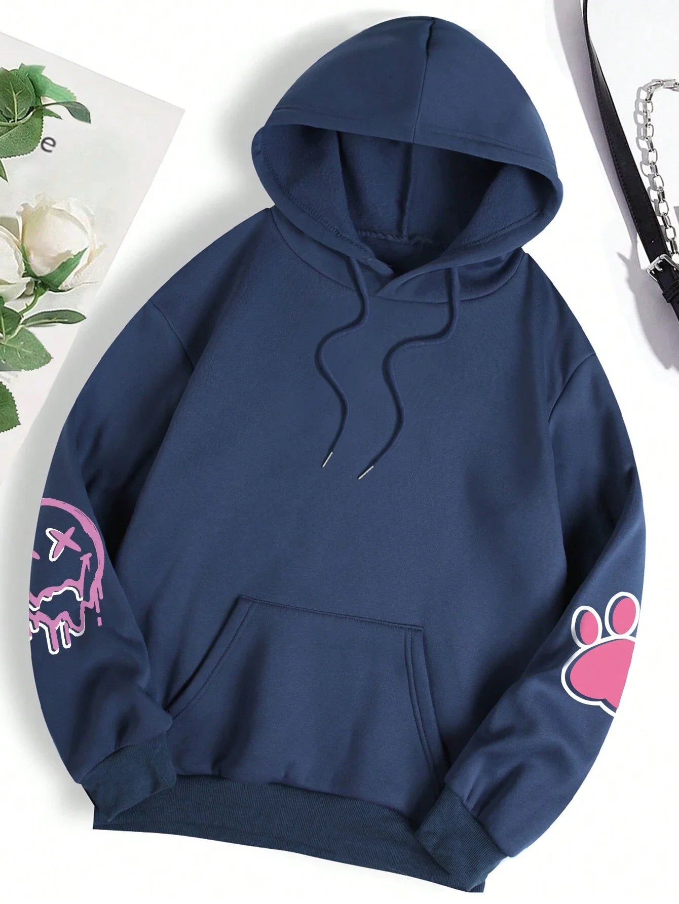 Trendy Casual Female Hoodies