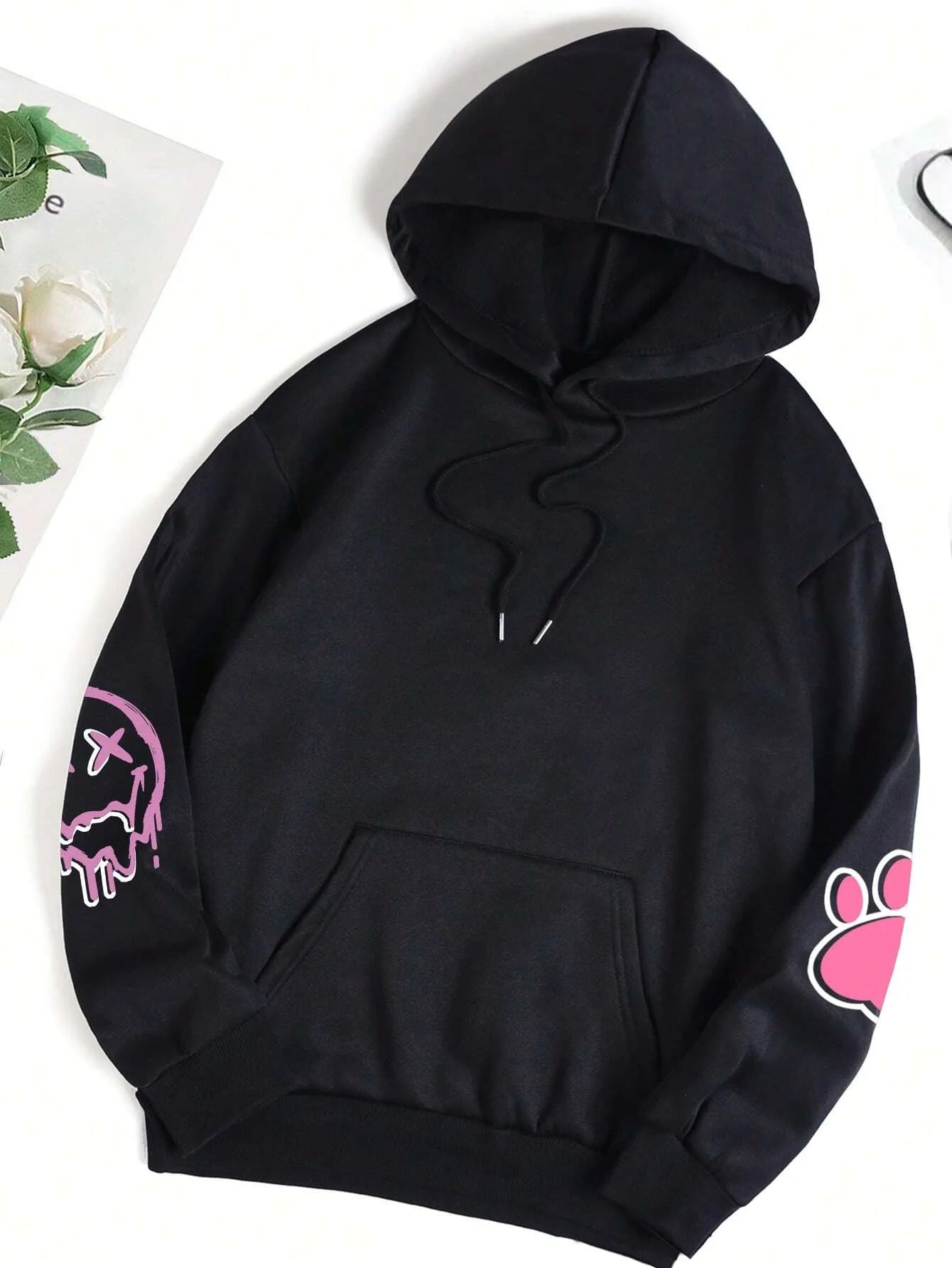 Trendy Casual Female Hoodies