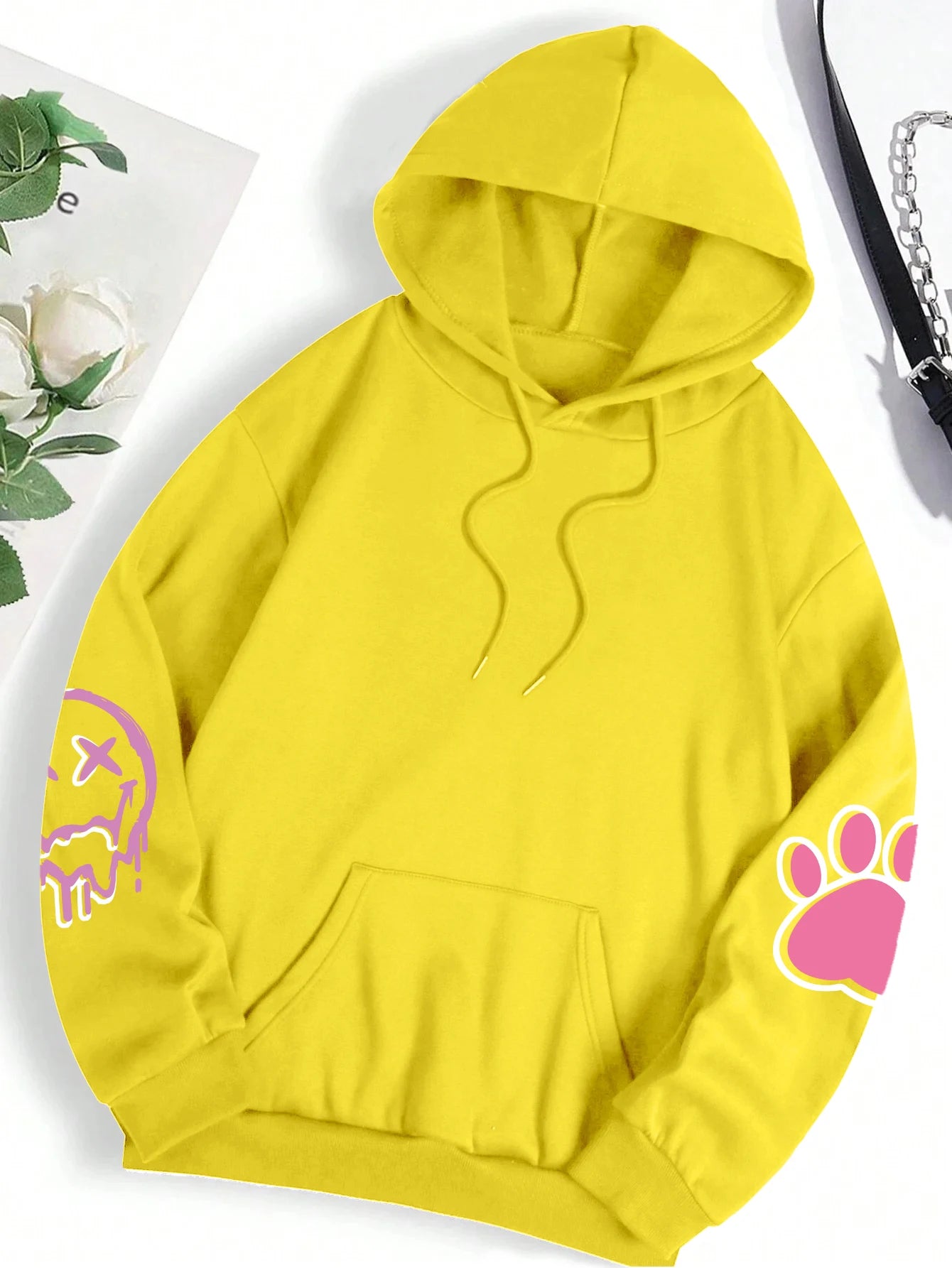 Trendy Casual Female Hoodies