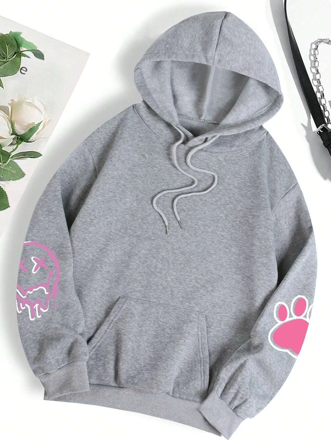 Trendy Casual Female Hoodies