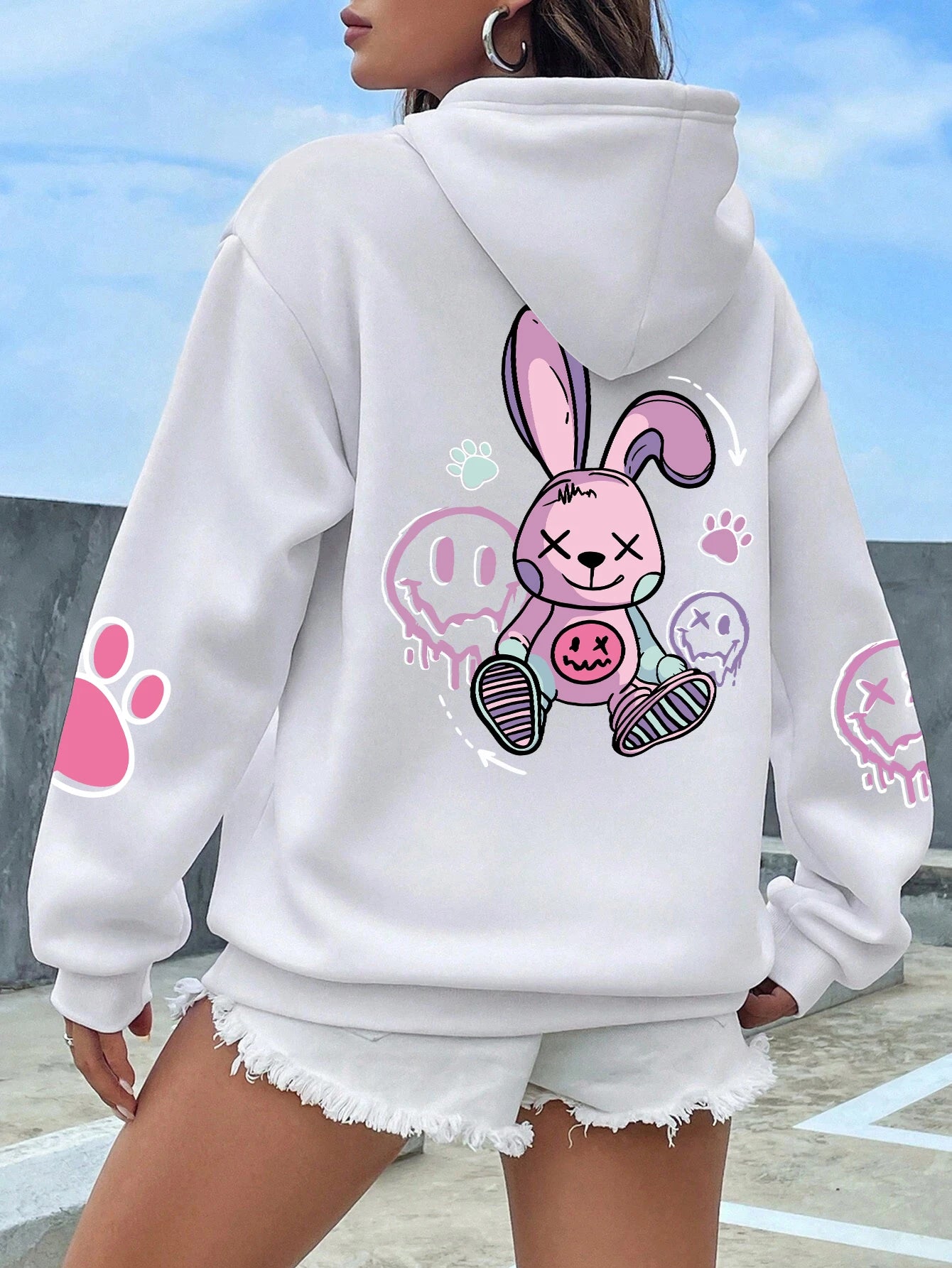 Trendy Casual Female Hoodies