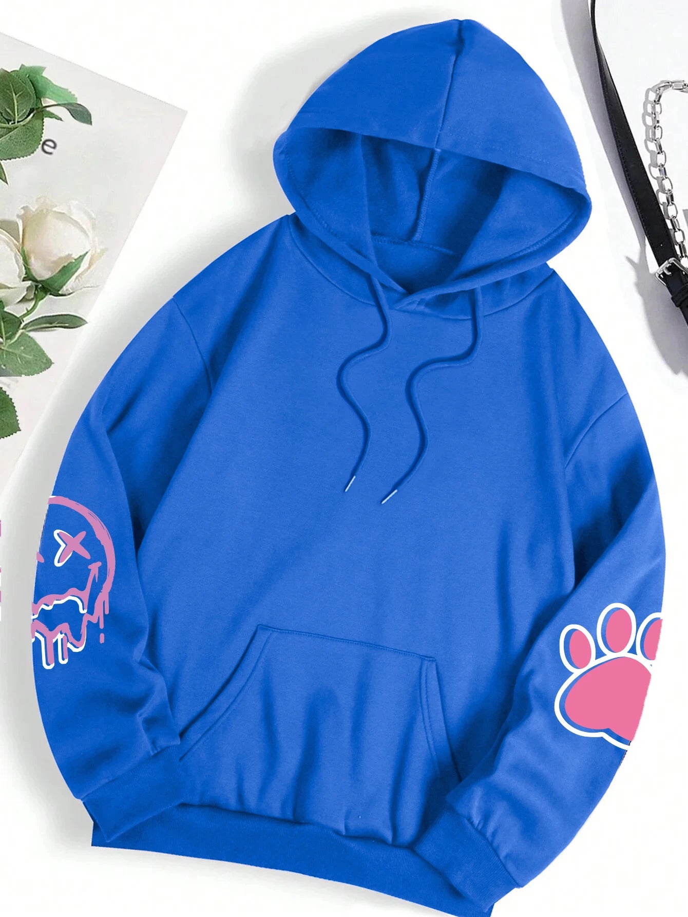 Trendy Casual Female Hoodies
