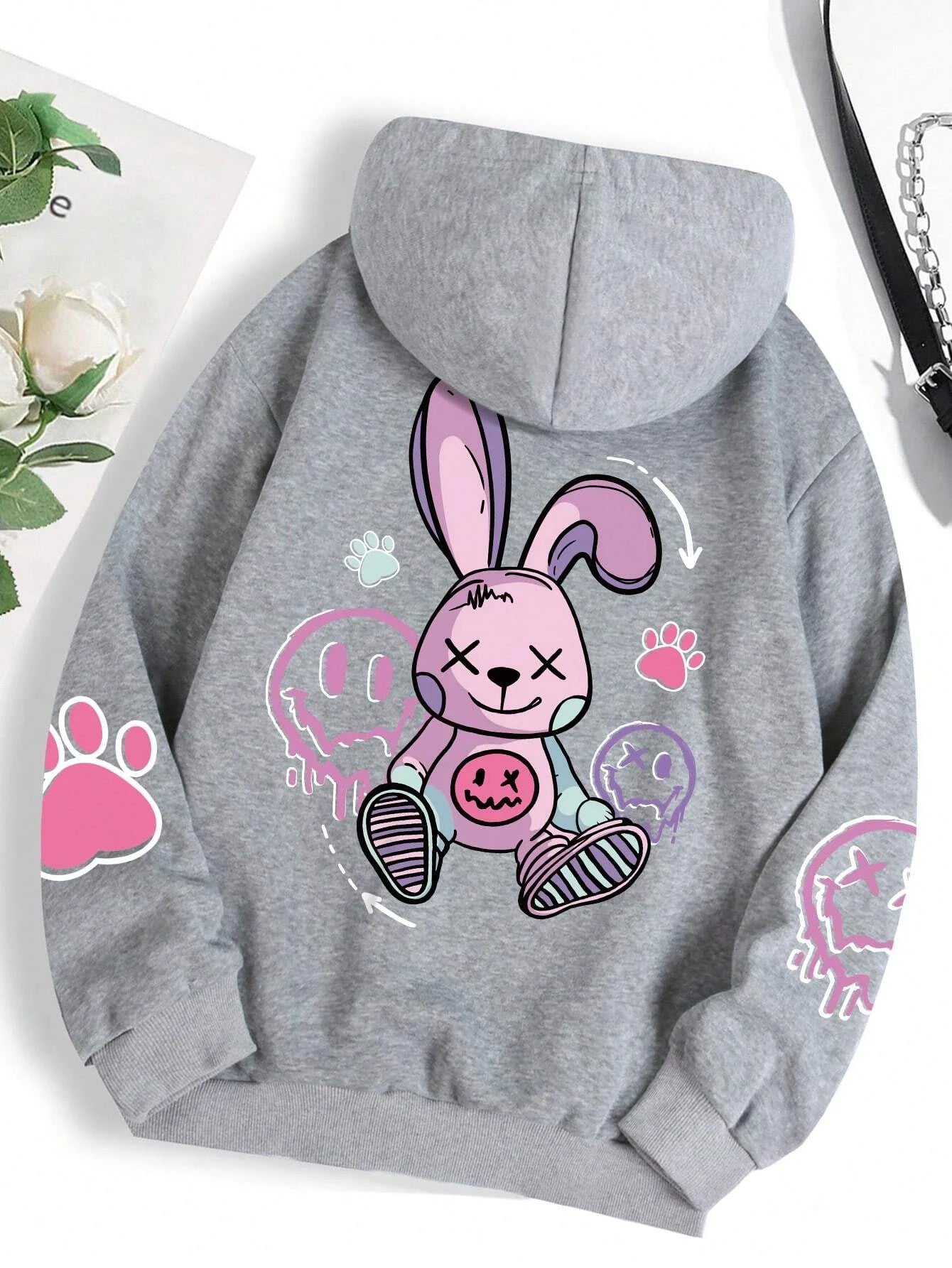 Trendy Casual Female Hoodies