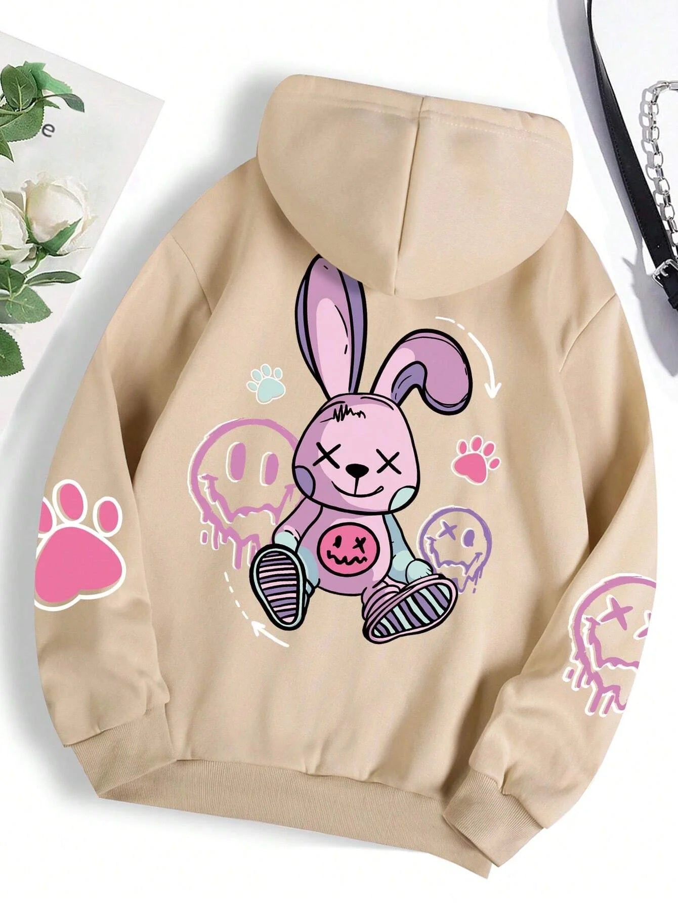Trendy Casual Female Hoodies