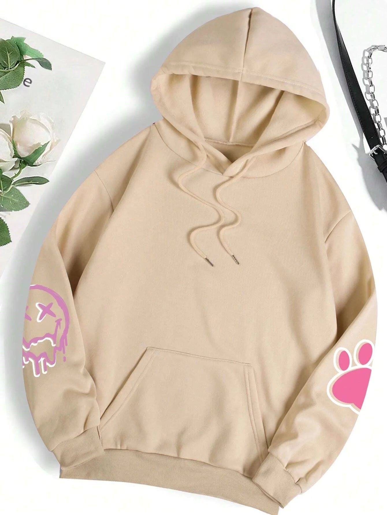 Trendy Casual Female Hoodies