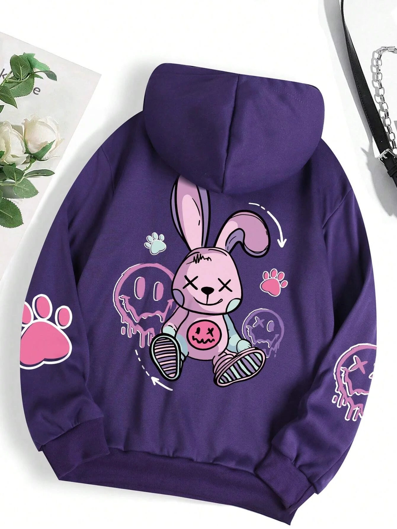 Trendy Casual Female Hoodies