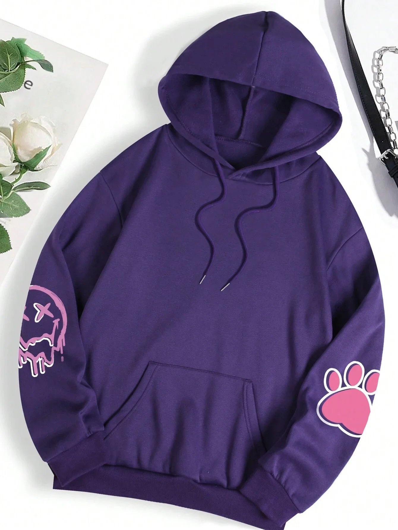 Trendy Casual Female Hoodies