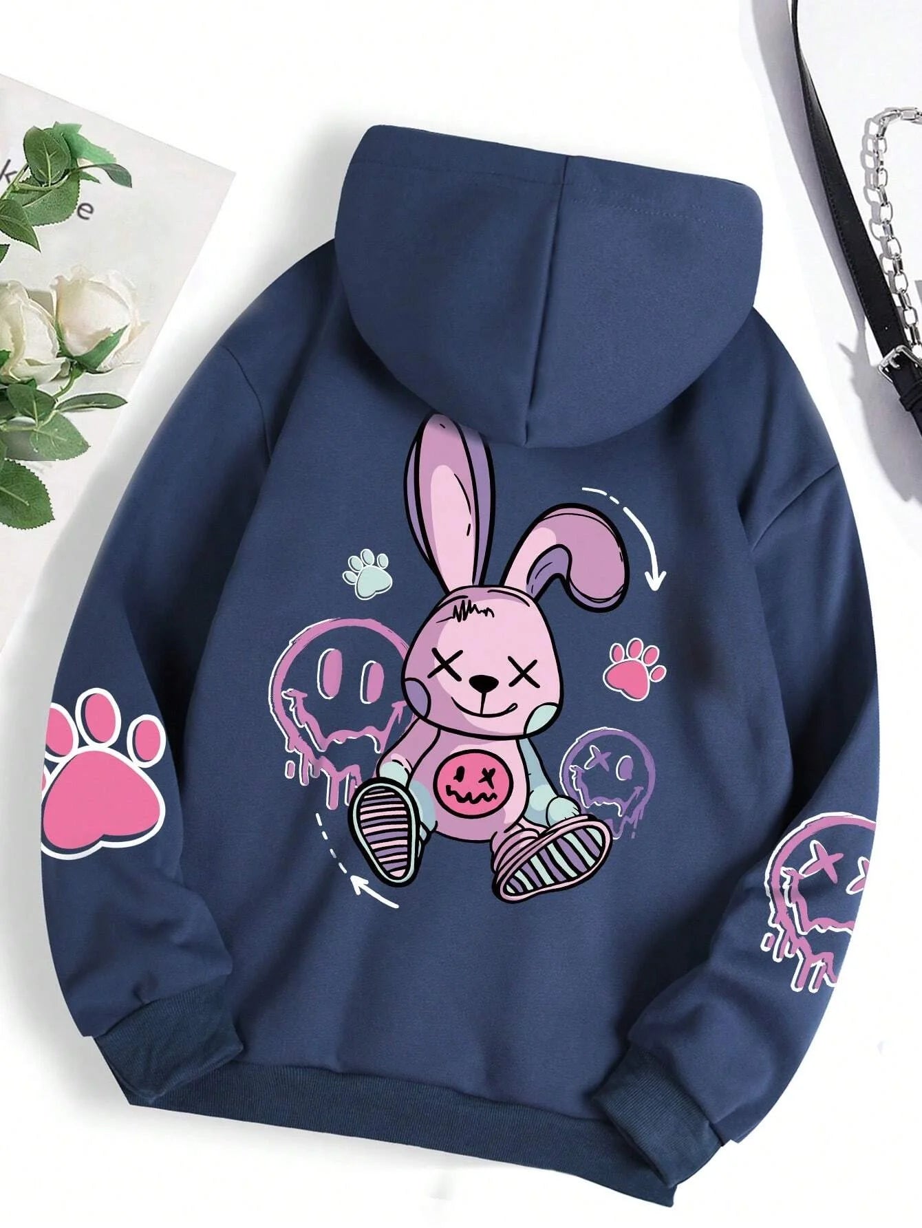Trendy Casual Female Hoodies