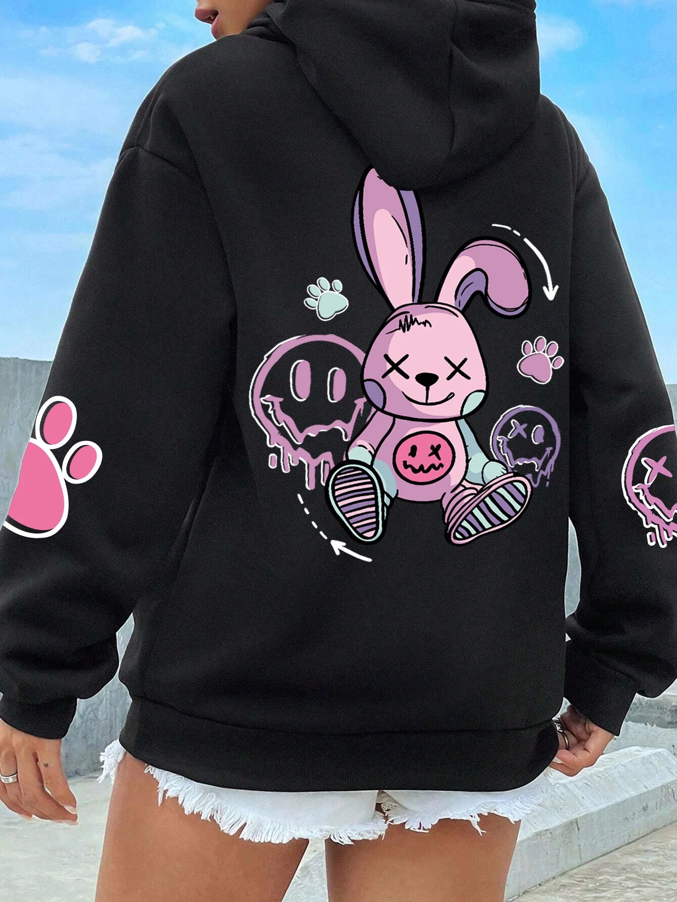 Trendy Casual Female Hoodies