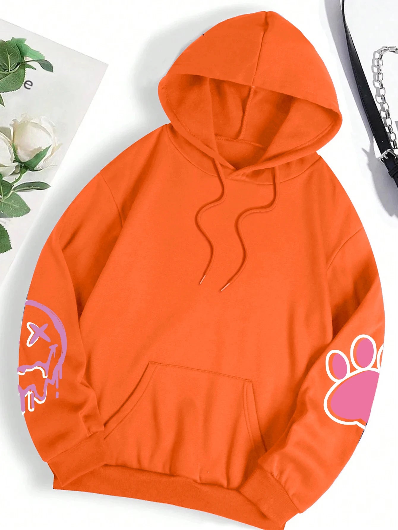 Trendy Casual Female Hoodies