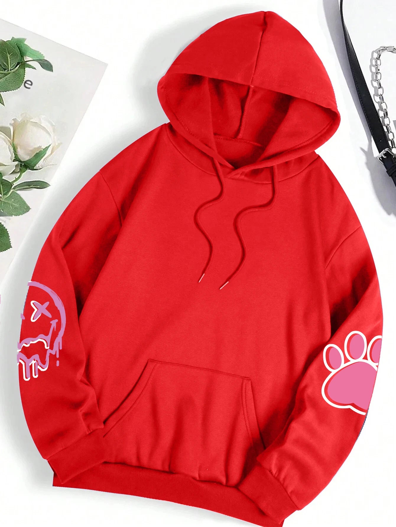 Trendy Casual Female Hoodies